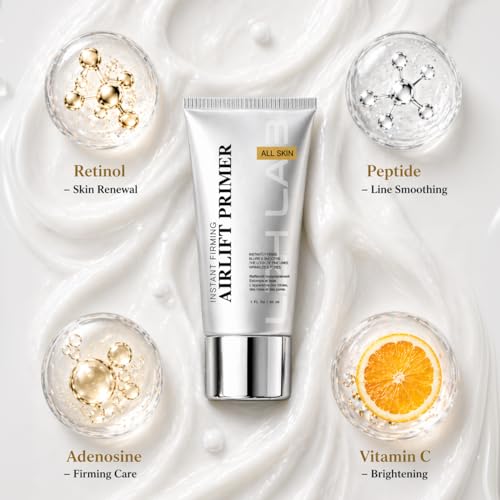 Instant Face Lift Primer Cream – Wrinkle Filler, 1 fl oz