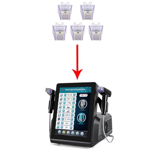 Skin Rejuvenation Beauty Machine with 7mm Depth Probe (5 x 24P)