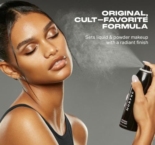 Morphe Continuous Setting Spray Duo – Full & Mini Size