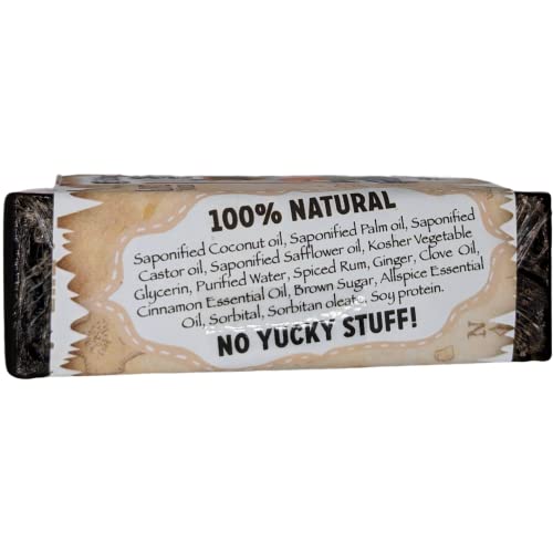 Filthy Farmgirl Filthy Pirate Spiced Rum Booty Soap