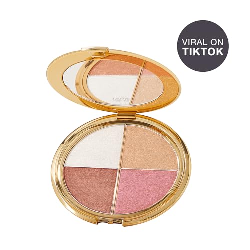 Tarte Glow Wardrobe Highlighting Palette – Highlighter, Blush & Eyeshadow