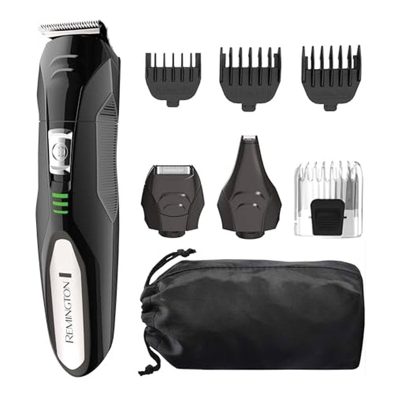 Remington 8-Piece All-in-One Grooming Kit with Trimmer & Shaver