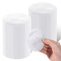 Large Oval Cotton Pads for Facial Cleansing & Makeup Removal, 100 Pack
