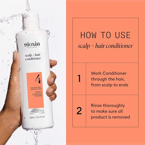 NIOXIN System 4 Thickening Conditioner for Colored Dry Hair