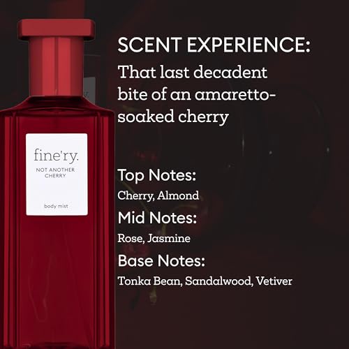 Fine'ry Body Mist Trio - Cherry, Pistachio & Vanilla (5 oz x 3)