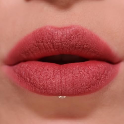Revolution Air Blur Matte Liquid Lipstick - Peachy Light Pink