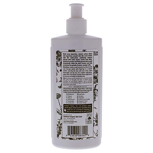 Eminence Monoi Age Corrective Exfoliating Cleanser for Unisex - 8.4 oz Cleanser