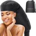 Granteva XL Soft Satin Bonnet Hair Dryer Attachment for Locs & Curly Hair