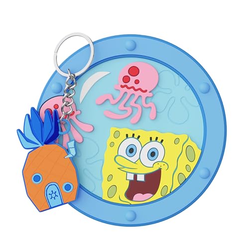 wet n wild SpongeBob Mirror & Keychain Set
