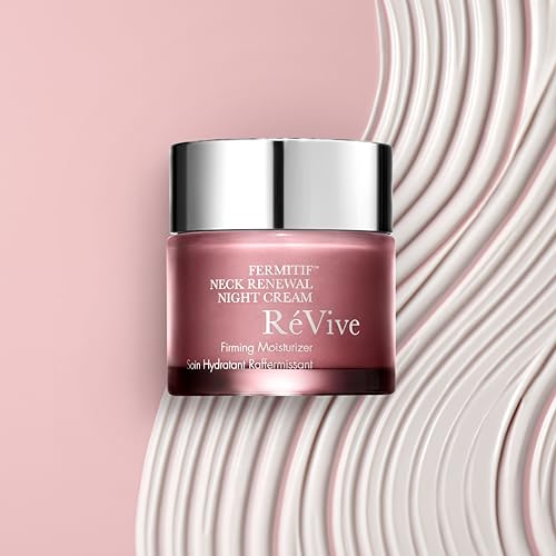 RéVive Neck Firming Cream - Renewal Night Cream with Peptides (75ml)