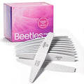 Beetles Pro 120-Pcs Nail File ? Professional 100/180 Grit Double Sided Emery Board Nail Files Washable Shaper Files for Acrylic, Gel & Natural Nails ? Salon Quality Manicure Tool