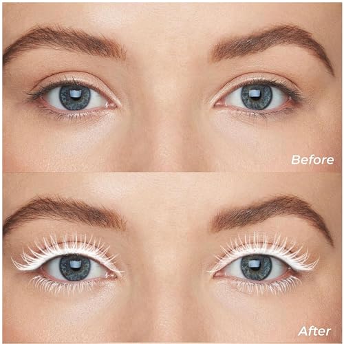 White Lash Primer Mascara - Volumizing & Waterproof