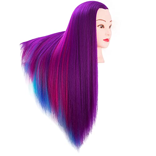 Stancia 24-26" Mannequin Head with Hair for Cosmetology Training