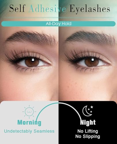 Obeyalash Self-Adhesive Half Lashes - Cat Eye Wispy 14mm