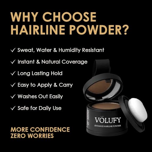 Hairline Powder Root Touch Up - Light Blonde