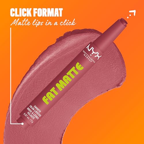 NYX Fat Matte Lipstick - Blush Blanket (Mauve)