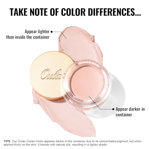 Oulac Matte Eyeshadow 3-in-1 Waterproof Eyeliner Primer