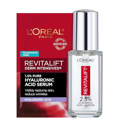 L'Oreal Revitalift Hyaluronic Acid Eye Serum for Dark Circles