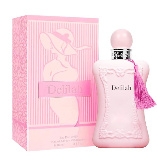 A CENTER Delilah Long Lasting Women's Perfume Eau de Parfum 100ml