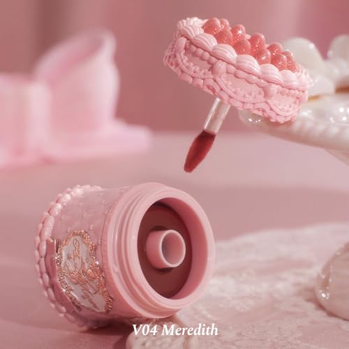 Flower Knows Strawberry Kiss 4-Piece Makeup Gift Set