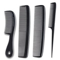 Mars Wellness 4 Piece Professional Hair Comb Set