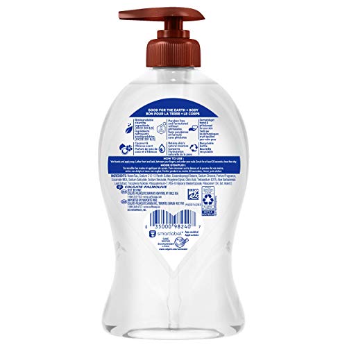 Softsoap Coconut & Hibiscus Scent Hydrating Liquid Hand Soap,Liquid Hand Soap,11.25 Fl Oz,(Pack of 12)