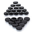 3ML Sample Containers with Lids, 25 Count Cosmetic Jars