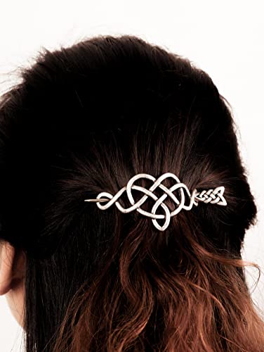 HAQUIL Accessories Hairpin Stick Barrette Long Hair Braids Barrettes Vintage for Women (hairpin 2)