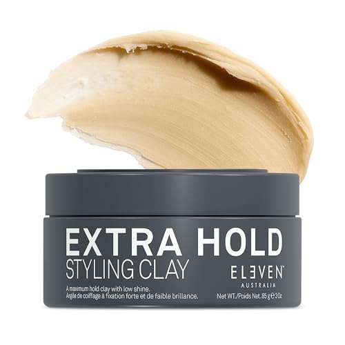 ELEVEN AUSTRALIA Hair Clay - Maximum Hold Matte Finish, 3 oz
