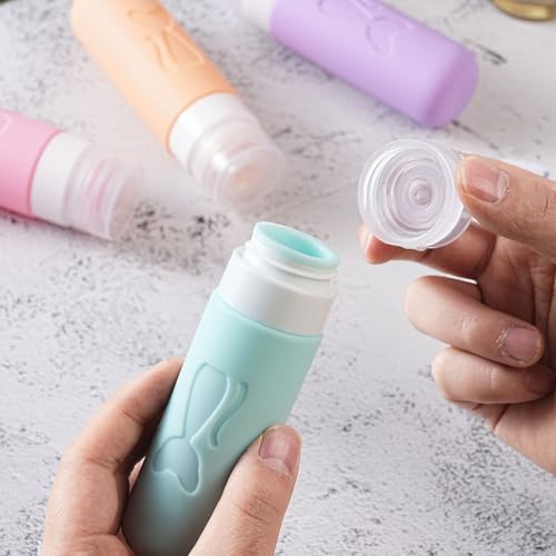 Zafit TSA Approved 3oz Leakproof Travel Bottles Set of 4
