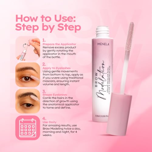 Brow & Lash Serum 3.9 mL – Peptide Formula for Fuller Brows & Lashes