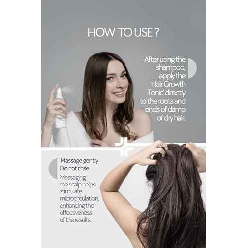 Anti-Hair Loss Tonic with Biotin, Panthenol & Caffeine | Hair Growth Treatment for Men and Women | Scientifically Proven Formula to Strengthen and Revitalize Thinning Hair by La Rachel Paris