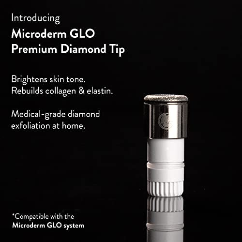 Microderm GLO Diamond Microdermabrasion Tips | Medical Grade