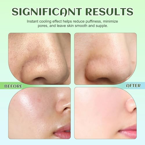 Pore Relief Cooling Balm Stick | Face & Eye Care Set