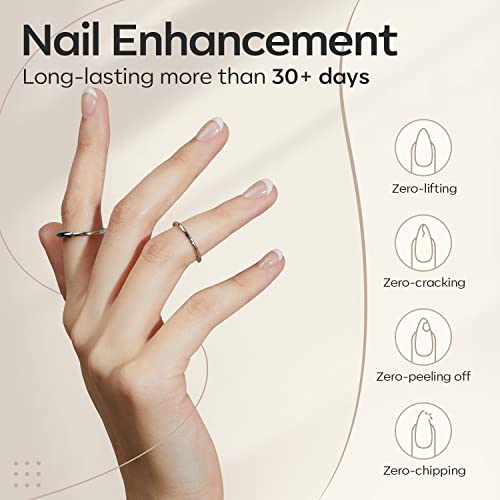 Modelones 7-In-1 Builder Nail Gel - Clear LED Cured