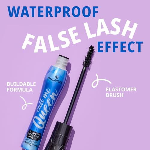 Essence Call Me Queen Waterproof Mascara 3 Pack