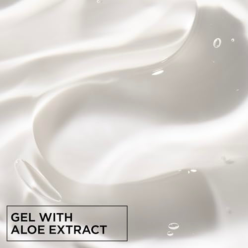 Hair Gel - Extra Strong Hold, 24H, Non-Flaking, Non-Sticky, 6.8 fl oz - Variation of THIS listing