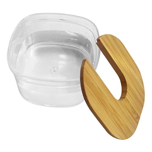 FitSand Bamboo Electric Head Shaver Rinse Stand Compatible with Remington XR7000 Balder Pro Rotary Shaver