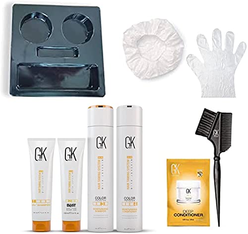 GK HAIR Keratin Treatment Kit 300ml | Smoothing & Frizz Control