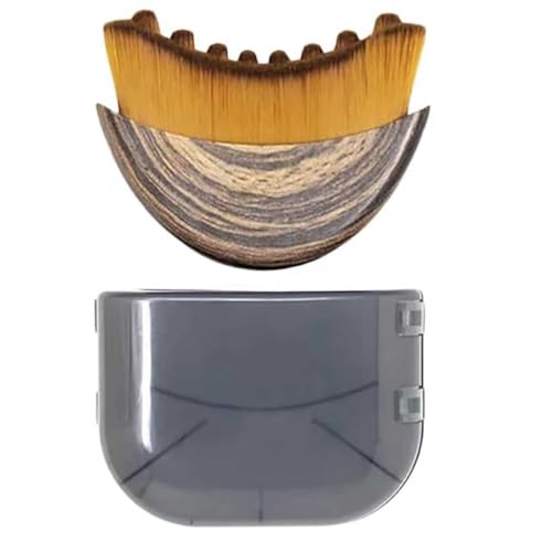 Lymphatic Drainage Face Brush for Double Chin Reduction