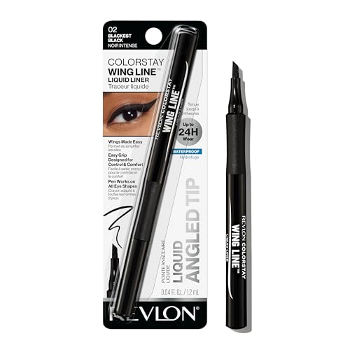 Revlon ColorStay Liquid Eyeliner Pen, Waterproof 24HR