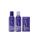 Clairol Professional Shimmer Lights Purple Shampoo & Conditioner, with Violet Toning Mask *Trial Size Bundle | Neutralizes Brass, Yellow Tones For Blonde, Silver, Gray & Highlighted Hair