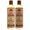Okay Shampoo & Conditioner Black Jamaican Castor Oil Hair Care Set Moisture & Growth Helps Strengthen & Regrow Hair Sulfate, Silicone, Paraben Free for All Hair Types, 12 ounces