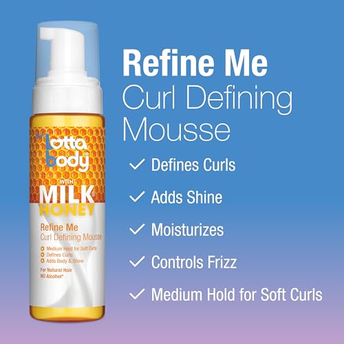 Lottabody Refine Me Curl Defining Mousse 7 oz