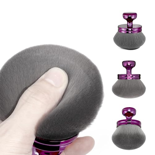 Large Kabuki Brush for Self Tanner & Body Makeup | 3.2" Wide