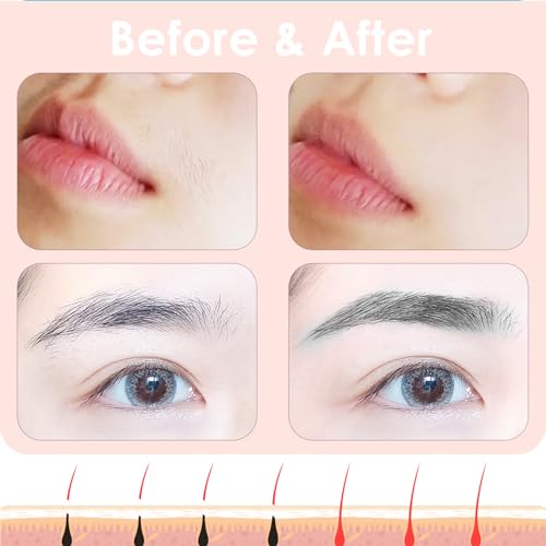Replacement Heads for Facial Eyebrow Trimmer - Compatible with VG-102 VG-1023 VG-1024