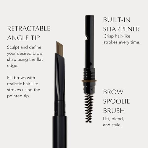 Xtreme Lashes Brow Pencil Light Brown Waterproof & Long-lasting