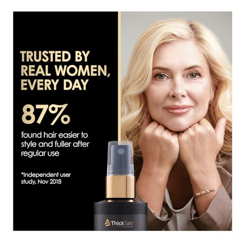 ThickTails Hair Thickening Spray for Fine & Thinning Hair