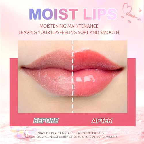 LANGMANNI Lip Oil(Strawberry+Coco)+6 Matte Lipstick with 6 Lipliners Durable Makeup Set