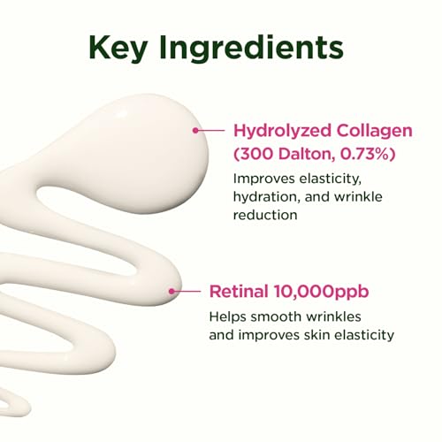 CKD Retino Collagen Creamy Peel-Off Mask - Face Wrapping Mask for Glowing Glass, Pore Tightening, Firming & Elasticity. Low-Molecular Collagen for Deep Absorption. Korean Skin Care. 2.7 fl oz